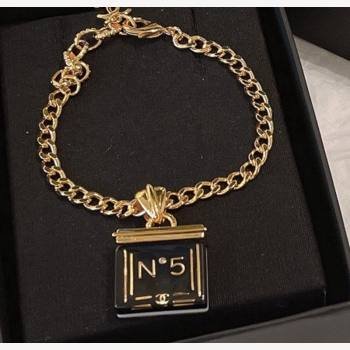 Chanel N5 Bracelet Black/White 2021 100848 (YF-21100888)