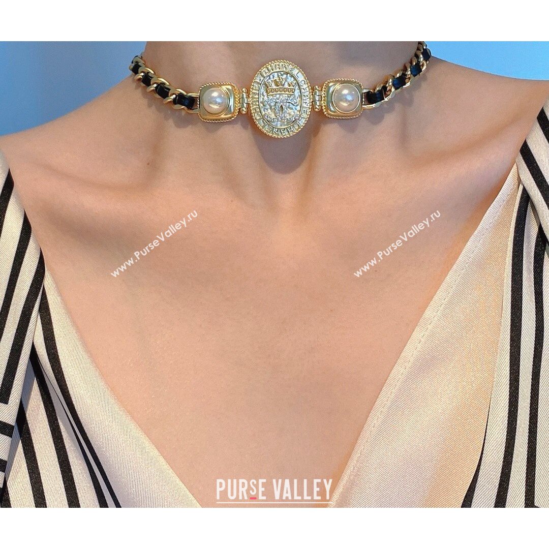 Chanel Choker Necklace 2021 082552 (YF-21082552)