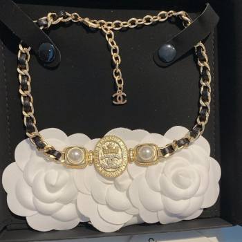 Chanel Choker Necklace 2021 082552 (YF-21082552)