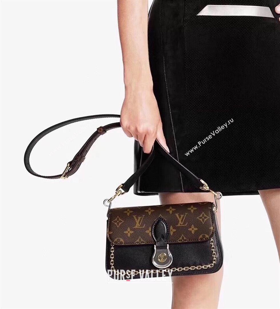 Louis Vuitton Neo Saint Cloud Shoulder Bag with Chain Charm M45559 2020 (KI-20112338)