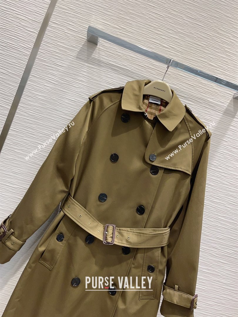 Burberry Trench Coat B9911 2023 (Q-239901)