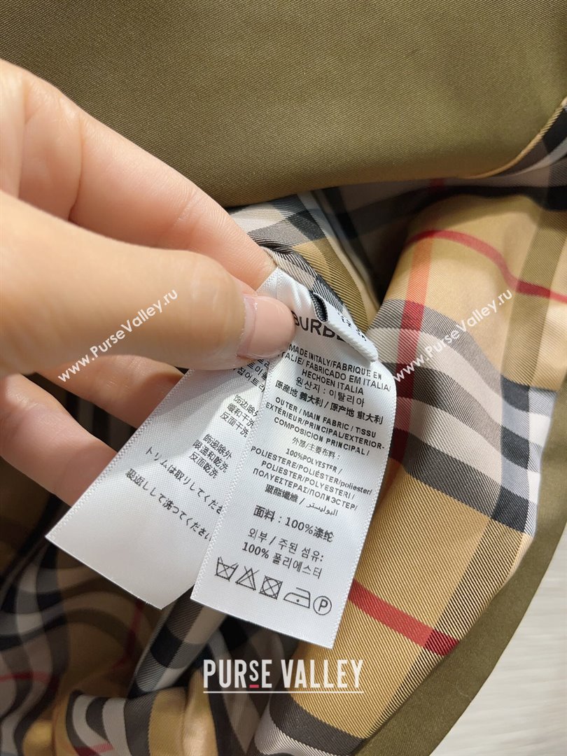 Burberry Trench Coat B9911 2023 (Q-239901)