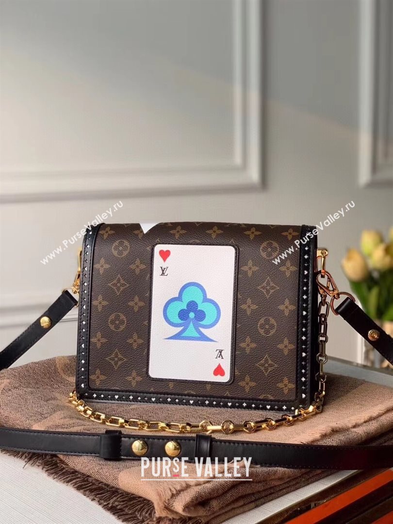 Louis Vuitton Game On Dauphine MM Shoulder Bag in Brown Monogram Canvas M57448 2020 (KI-20112345)