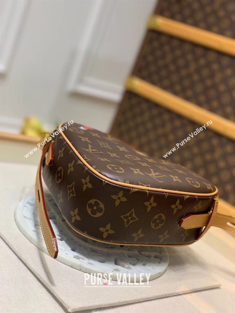 Louis Vuitton Game On Coeur Heart Shaped Bag in Brown Monogram Canvas M57456 2020 (KI-20112346)