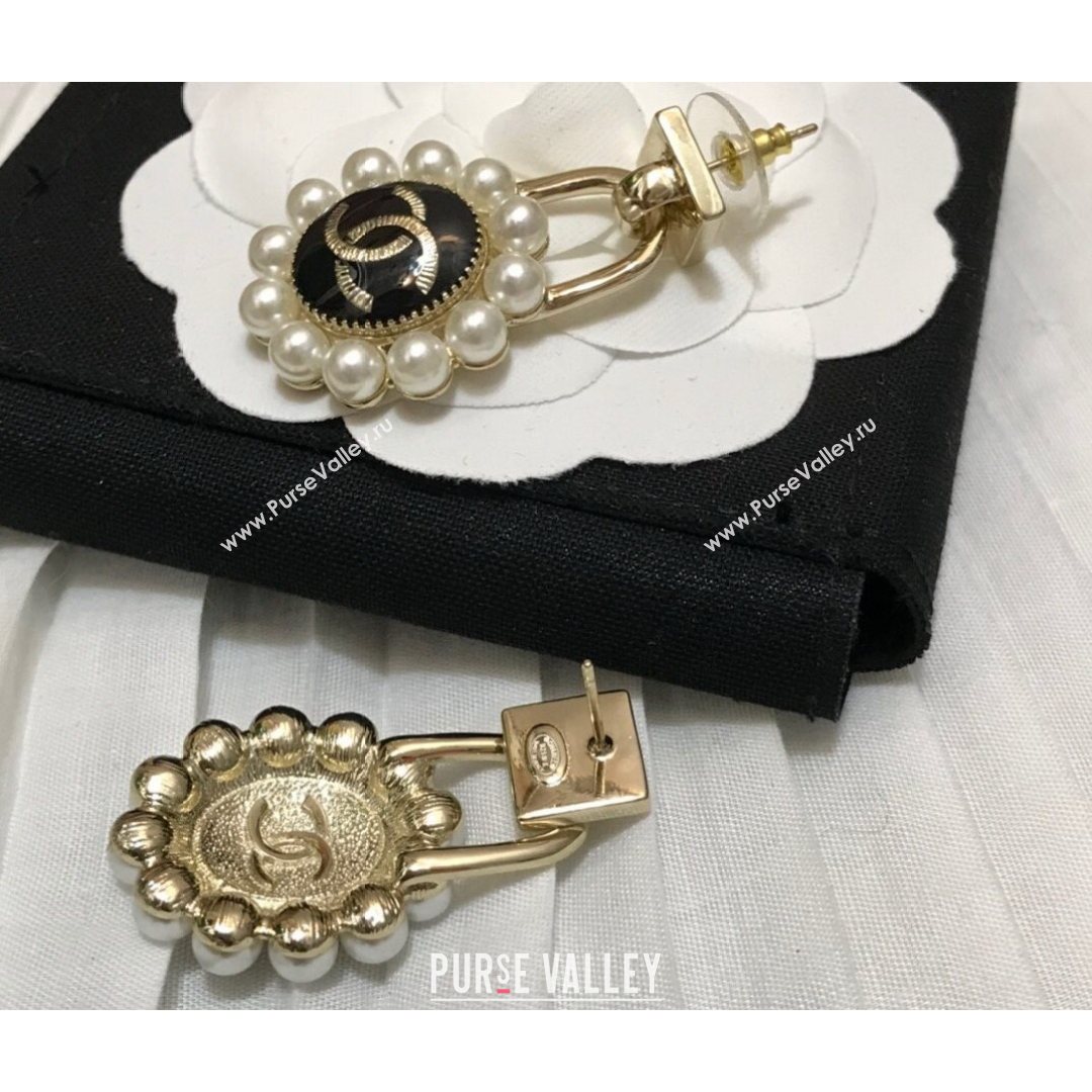 Chanel Small Short Earrings 2021 082561 (YF-21082561)