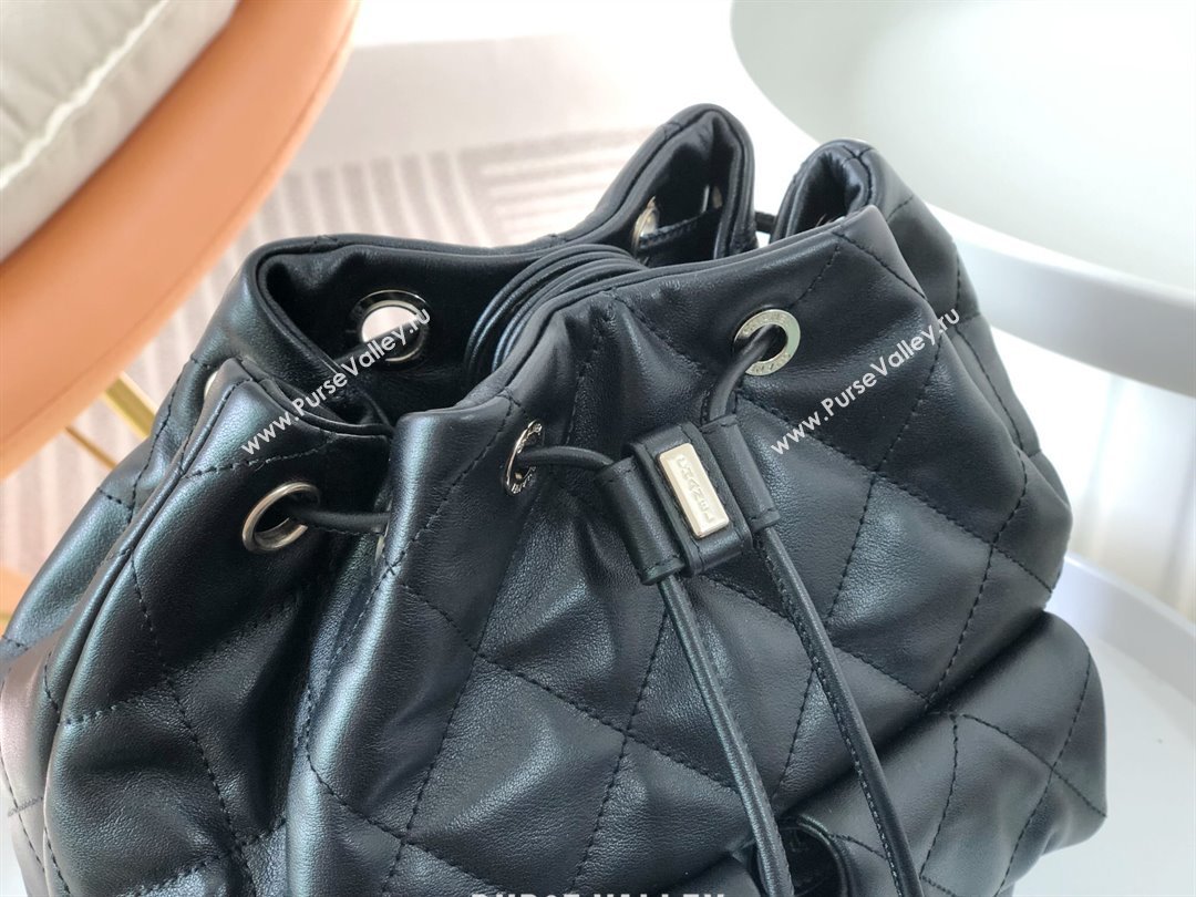 Chanel Lambskin Backpack AS4342 Black 2023 Top (SM-23112823)