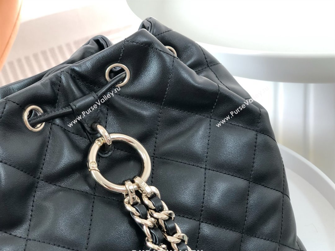 Chanel Lambskin Backpack AS4342 Black 2023 Top (SM-23112823)