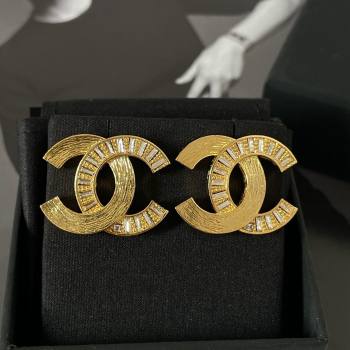 Chanel CC Earrings CH101122 Gold 2024 (YF-24101122)