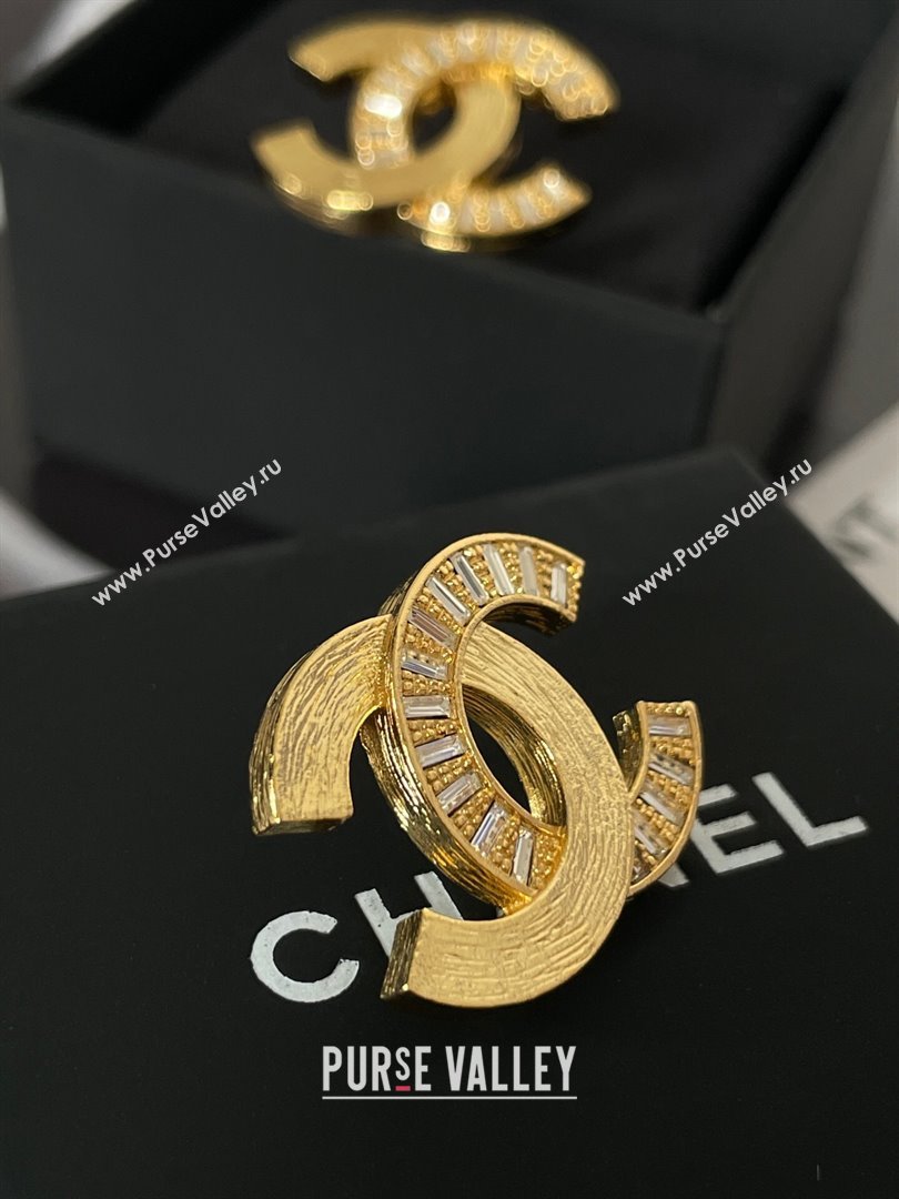 Chanel CC Earrings CH101122 Gold 2024 (YF-24101122)