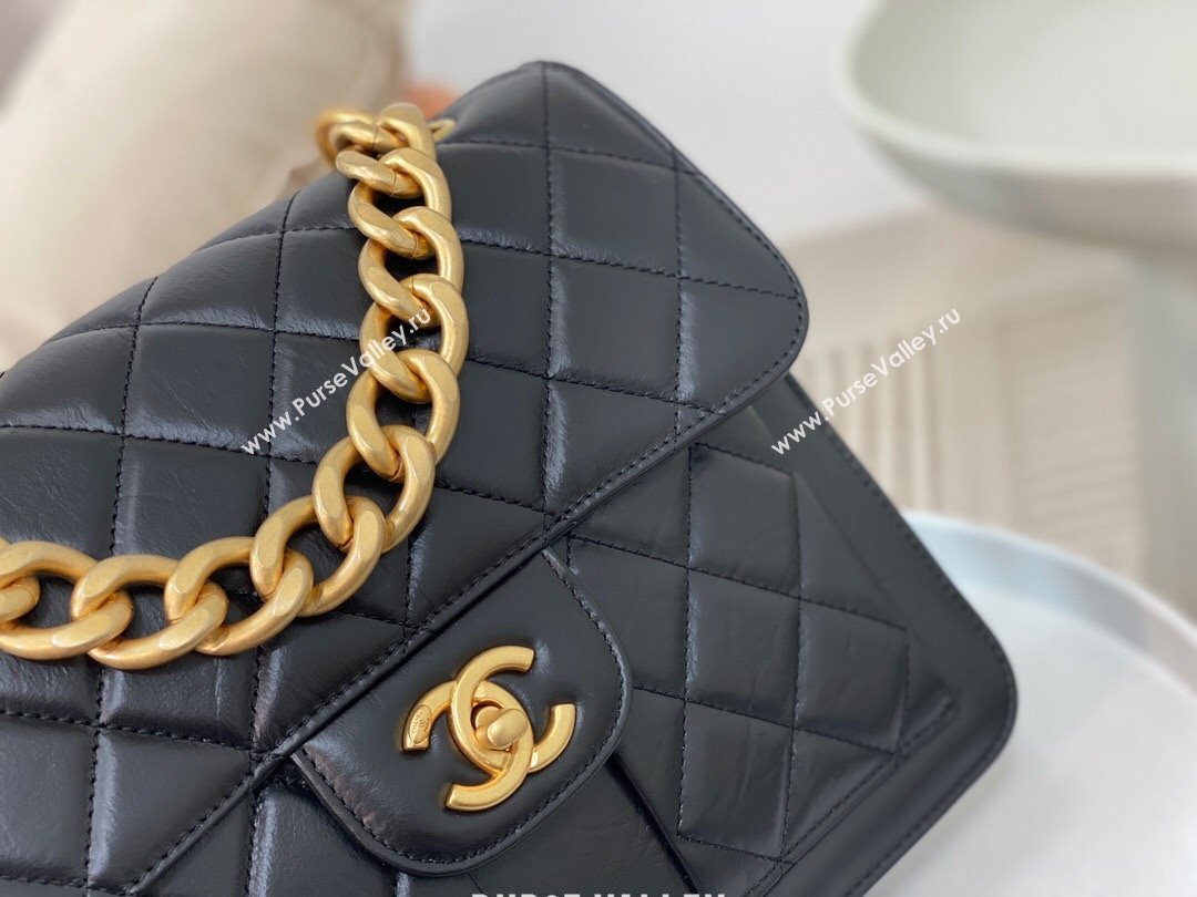 Chanel Calfskin Message Backpack AS3931 Black 2023 Top (SM-23112826)