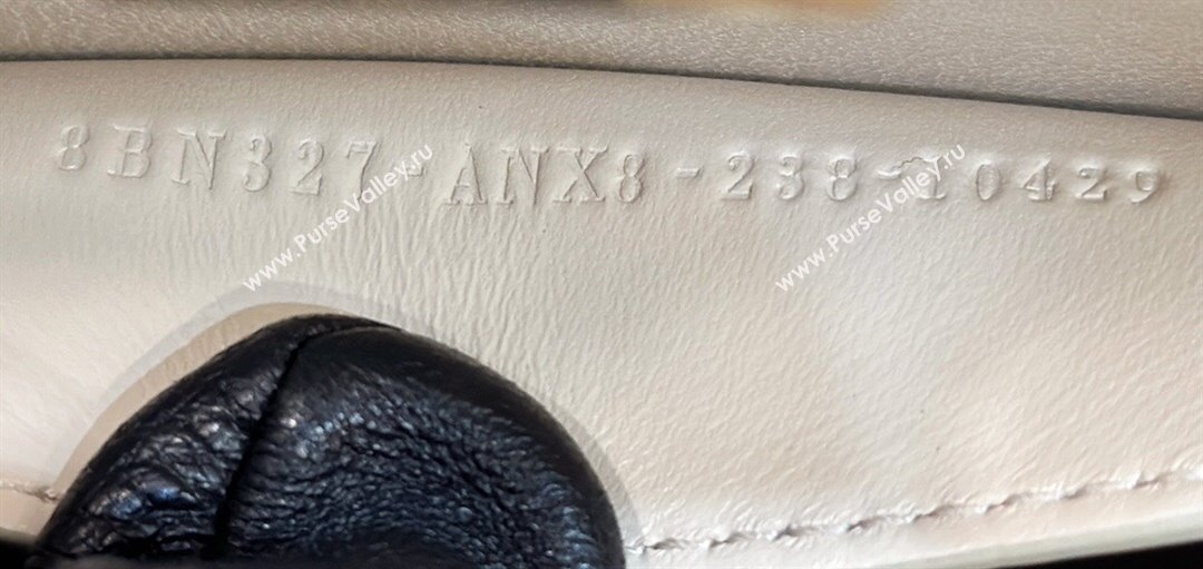Fendi Peekaboo ISeeU Small Bag in Beige Interlaced Leather 80138M 2024 Top (CL-24031512)