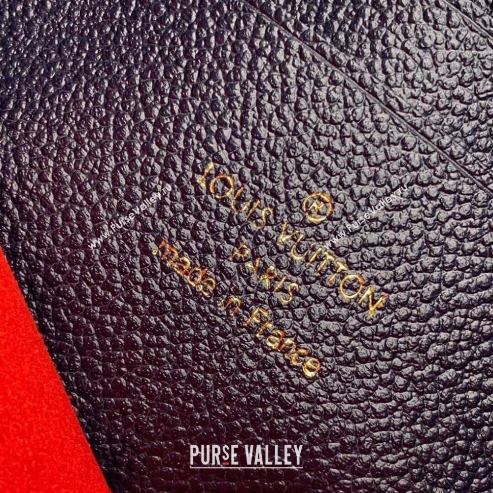 Louis Vuitton Pochette Mélanie BB Pouch in Navy Blue Monogram Leather M68713 2020 (KI-20112405)