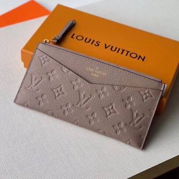 Louis Vuitton Pochette Mélanie BB Pouch in Beige Monogram Leather M68714 2020 (KI-20112407)