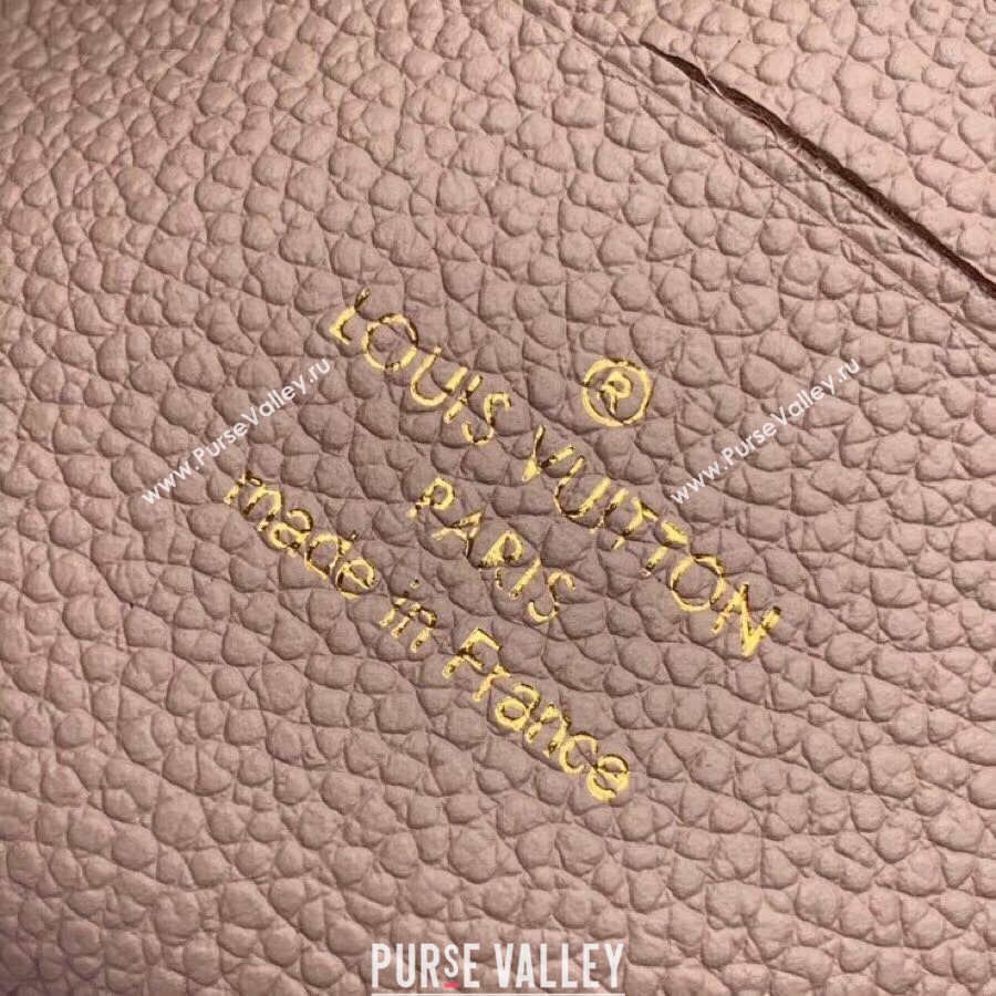 Louis Vuitton Pochette Mélanie BB Pouch in Beige Monogram Leather M68714 2020 (KI-20112407)