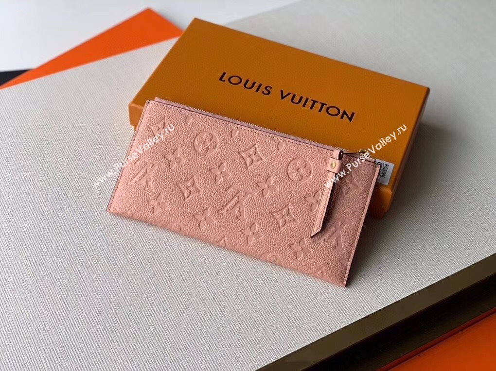 Louis Vuitton Pochette Mélanie BB Pouch in Pink Monogram Leather M68712 2020 (KI-20112408)