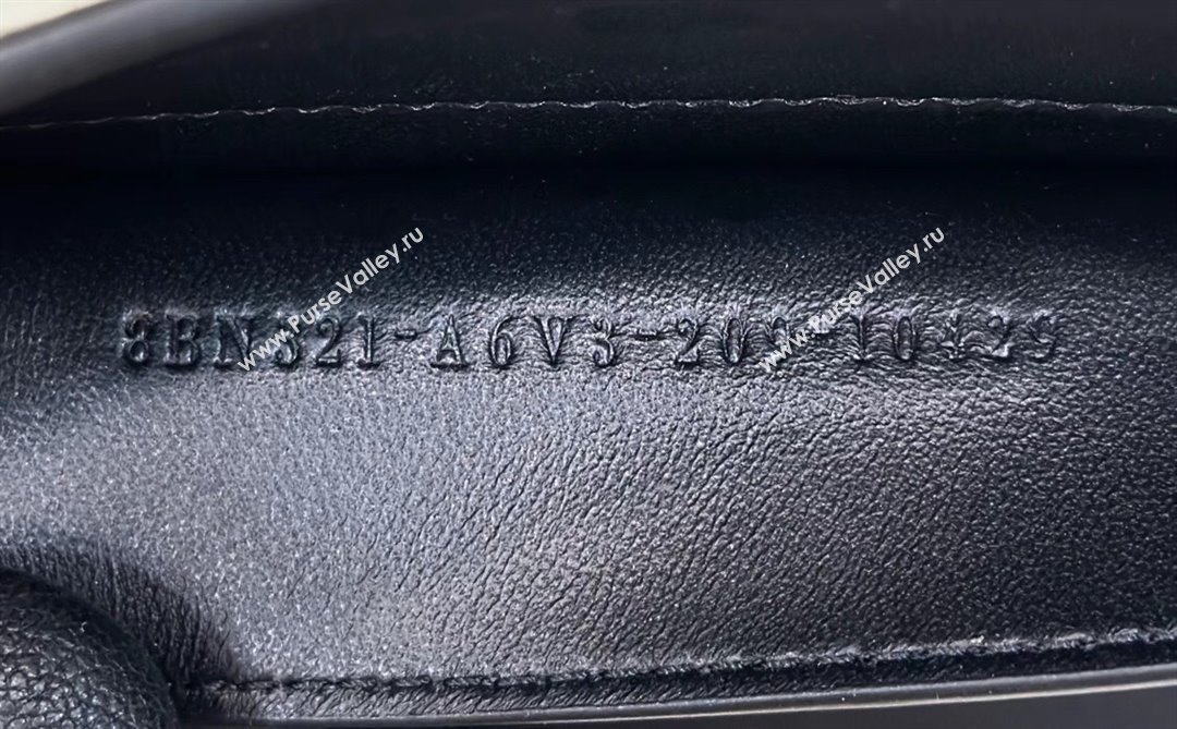 Fendi Peekaboo ISeeU Medium Bag in Black Interlaced Leather 80138L 2024 Top (CL-24031521)