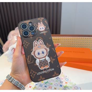 Labubu x Louis Vuitton iPhone Holder Beige 2025 0616 (SHI-250616002)