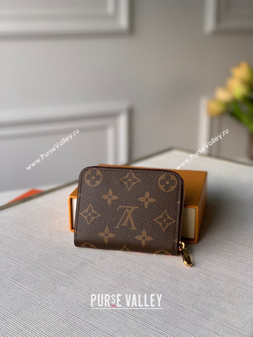 Louis Vuitton Christmas Zippy Coin Purse Wallet in Monogram Canvas M69745 2020 (KI-20112419)