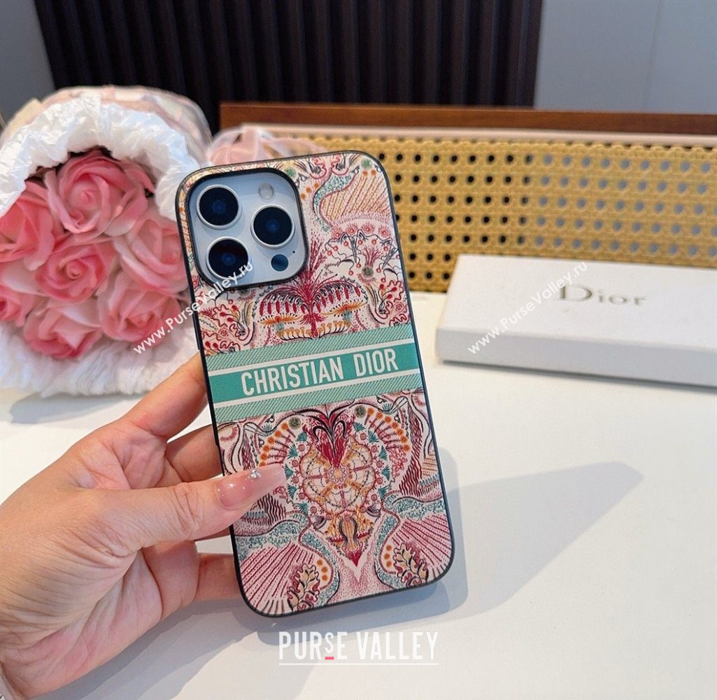 Dior Light of Love iPhone Holder Pink 2025 0616 (SHI-250616004)