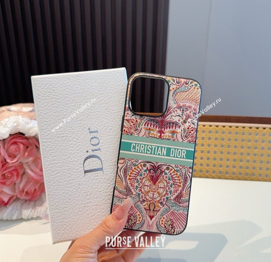 Dior Light of Love iPhone Holder Pink 2025 0616 (SHI-250616004)