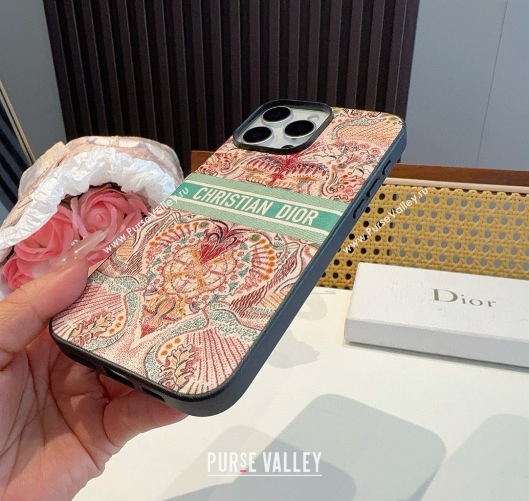 Dior Light of Love iPhone Holder Pink 2025 0616 (SHI-250616004)