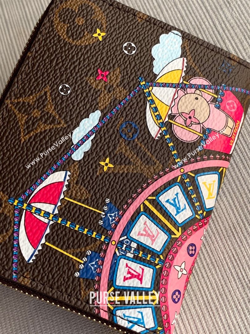 Louis Vuitton Christmas Zippy Coin Purse Wallet in Monogram Canvas M69745 2020 (KI-20112419)