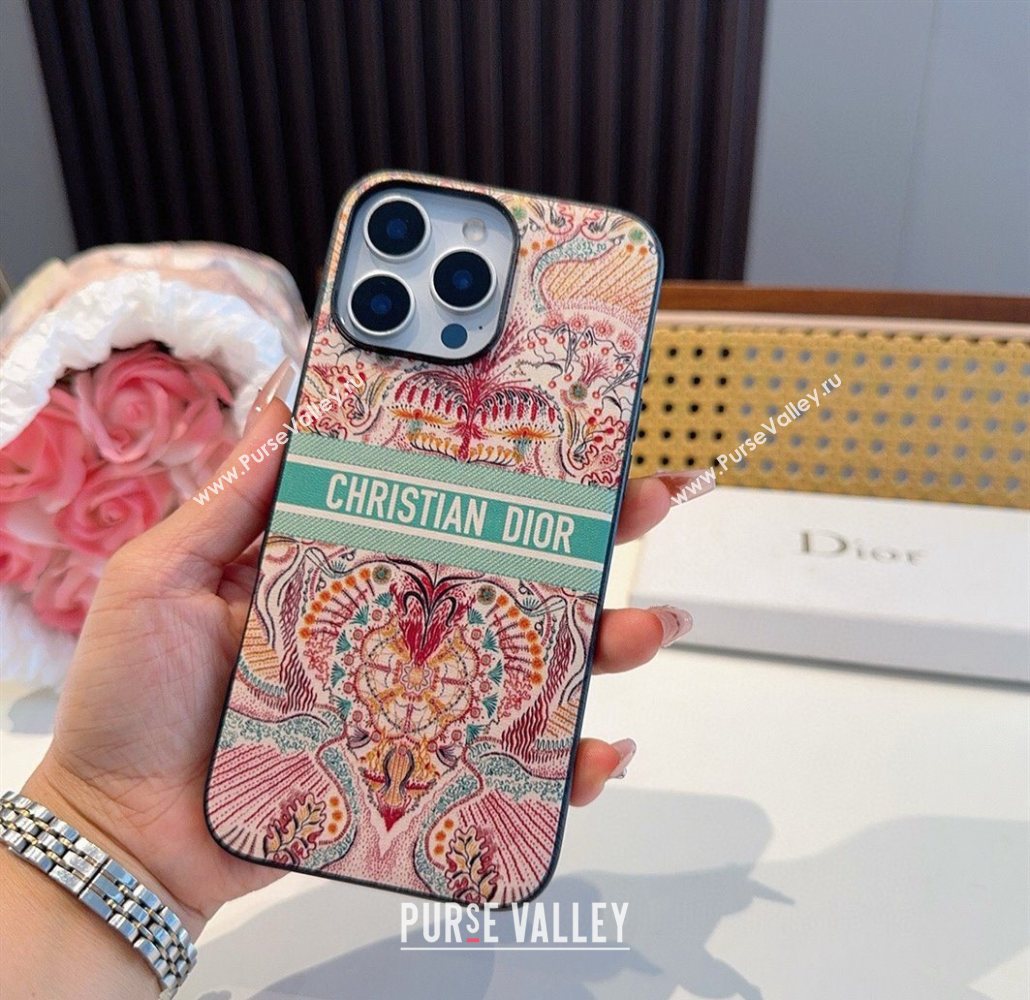 Dior Light of Love iPhone Holder Pink 2025 0616 (SHI-250616004)