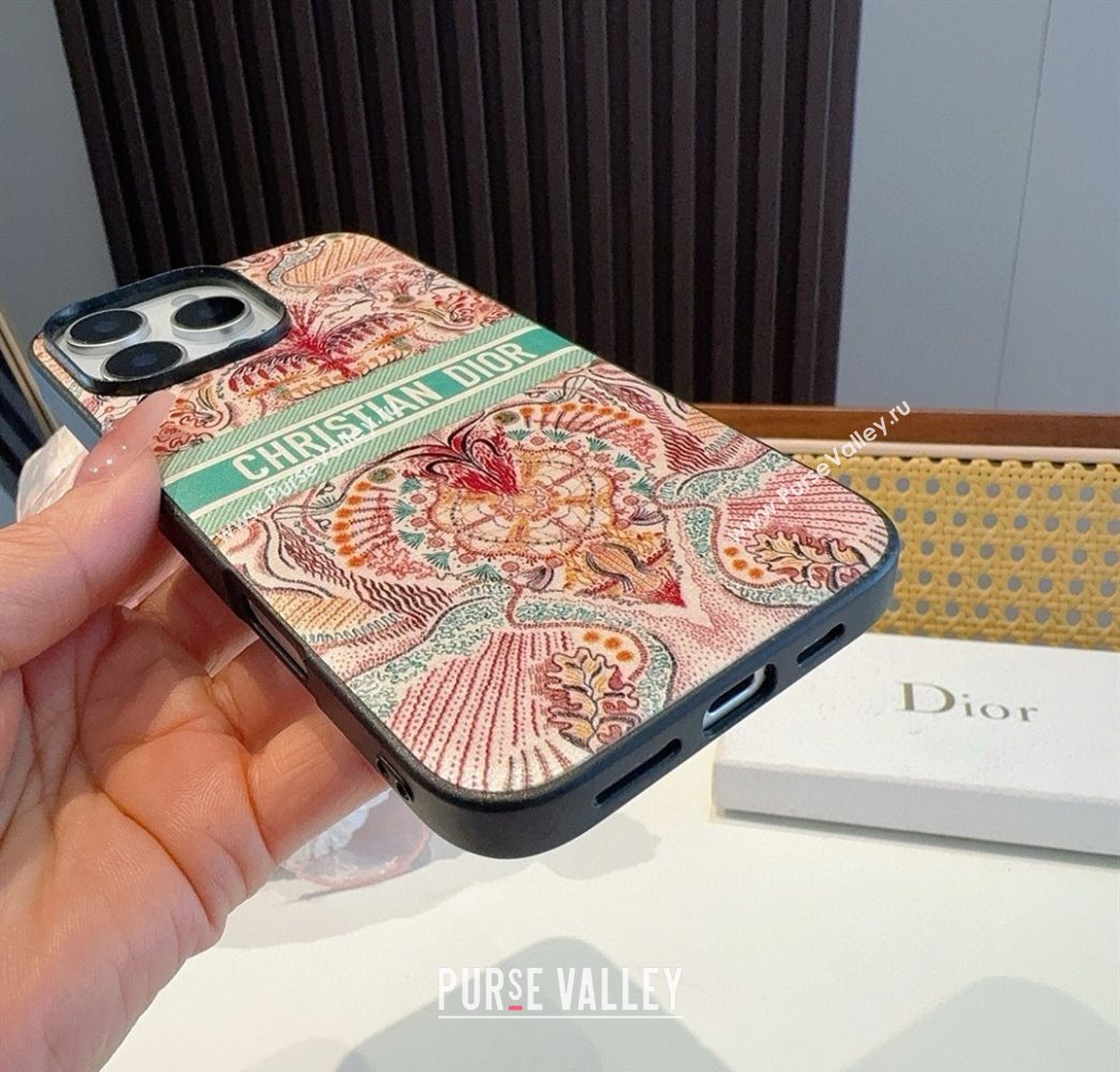 Dior Light of Love iPhone Holder Pink 2025 0616 (SHI-250616004)