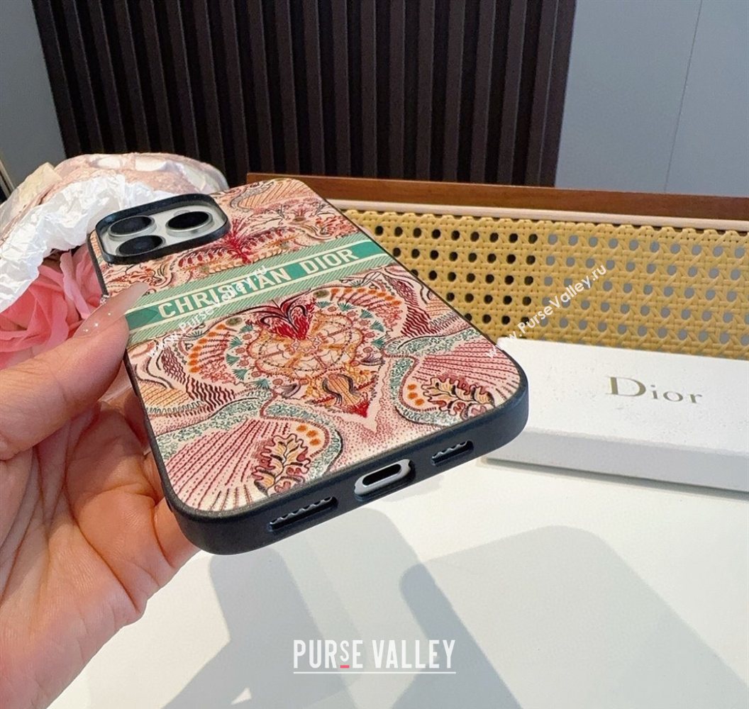 Dior Light of Love iPhone Holder Pink 2025 0616 (SHI-250616004)