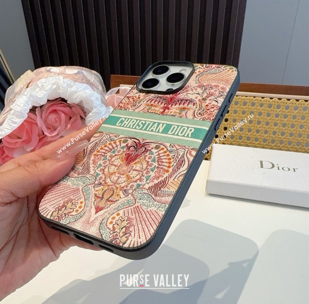 Dior Light of Love iPhone Holder Pink 2025 0616 (SHI-250616004)