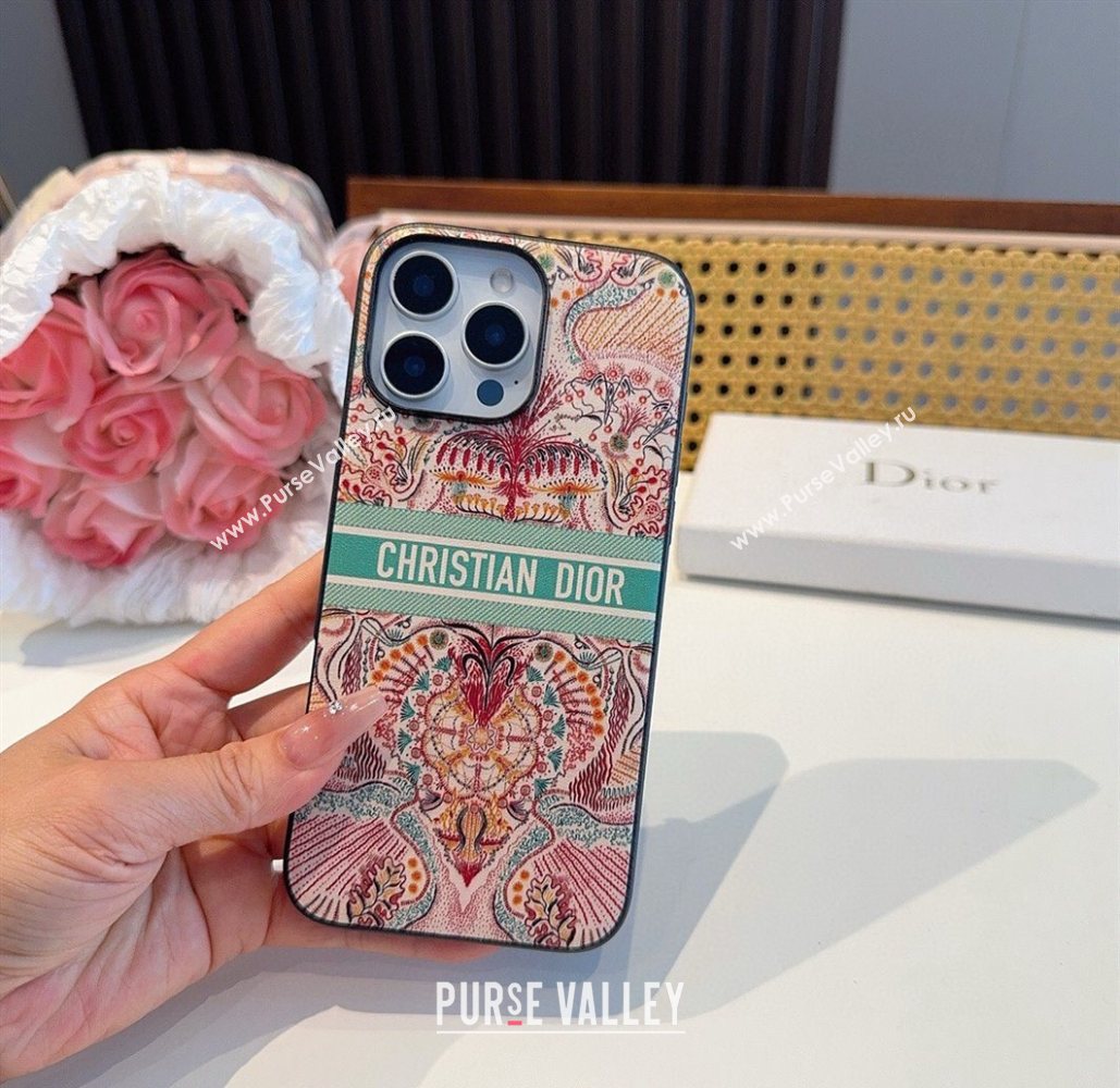 Dior Light of Love iPhone Holder Pink 2025 0616 (SHI-250616004)