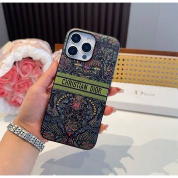 Dior Light of Love iPhone Holder Black 2025 0616 (SHI-250616005)
