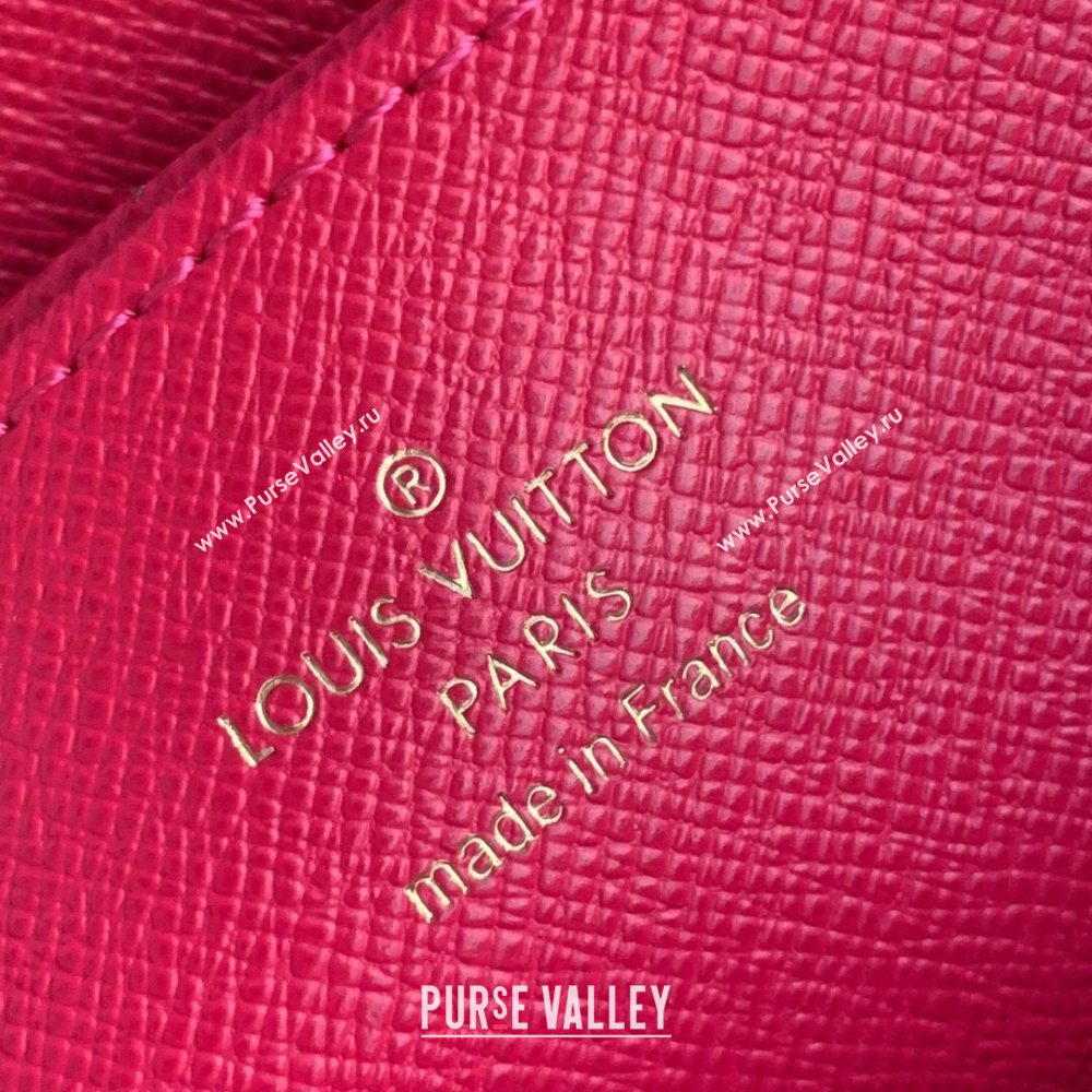 Louis Vuitton Christmas Zippy Coin Purse Wallet in Damier Ebene Canvas N69404 2020 (KI-20112420)