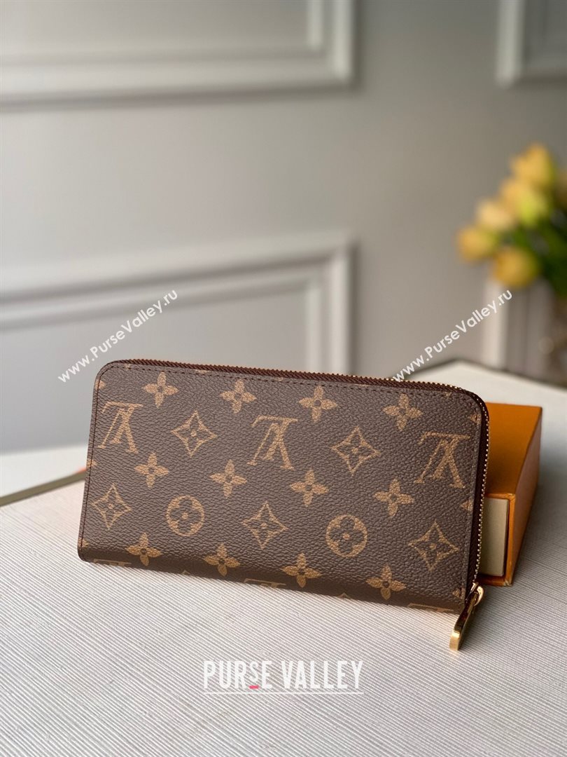 Louis Vuitton Christmas Zippy Wallet in Monogram Canvas M69750 2020 (KI-20112422)