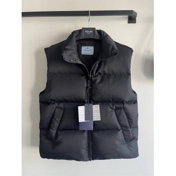 Prada Down Vest P112926 Black 2023 (Q-23112926)