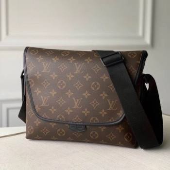 Louis Vuitton Mens Macassar Messenger Bag in Monogram Canvas M45557 2020 (KI-20112425)