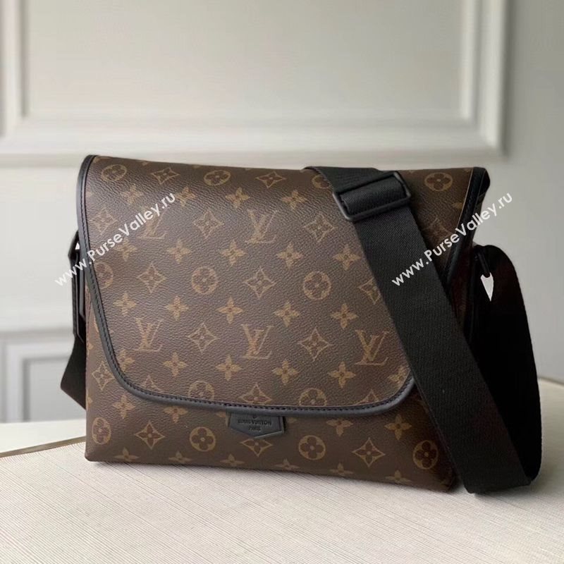 Louis Vuitton Mens Macassar Messenger Bag in Monogram Canvas M45557 2020 (KI-20112425)