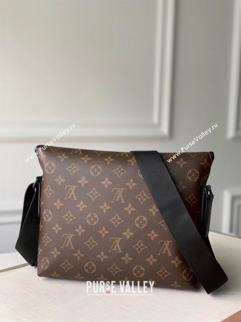 Louis Vuitton Mens Macassar Messenger Bag in Monogram Canvas M45557 2020 (KI-20112425)