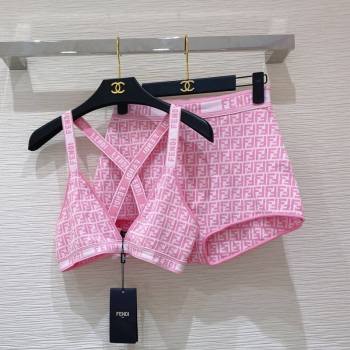 Fendi FF Swimwear FS16 Pink 2021 (Q-21082625)