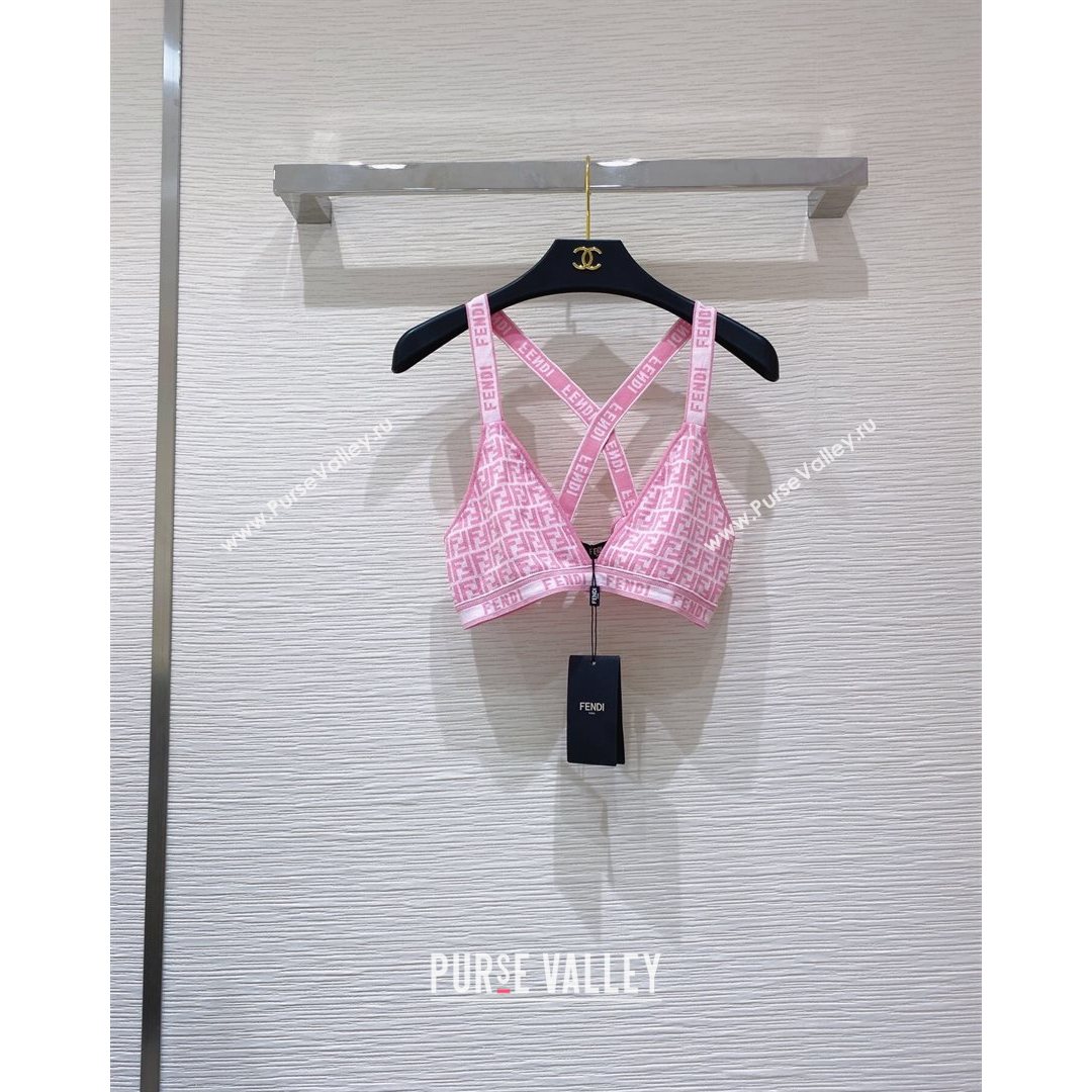 Fendi FF Swimwear FS16 Pink 2021 (Q-21082625)