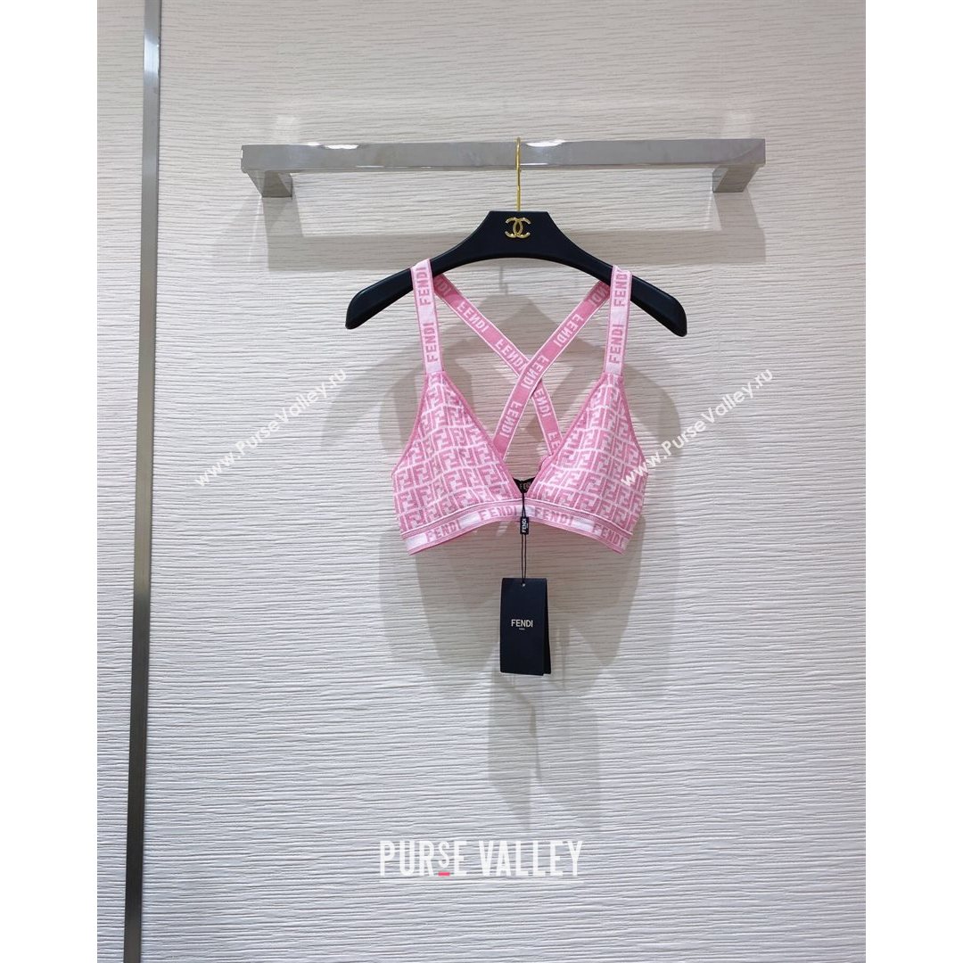 Fendi FF Swimwear FS16 Pink 2021 (Q-21082625)