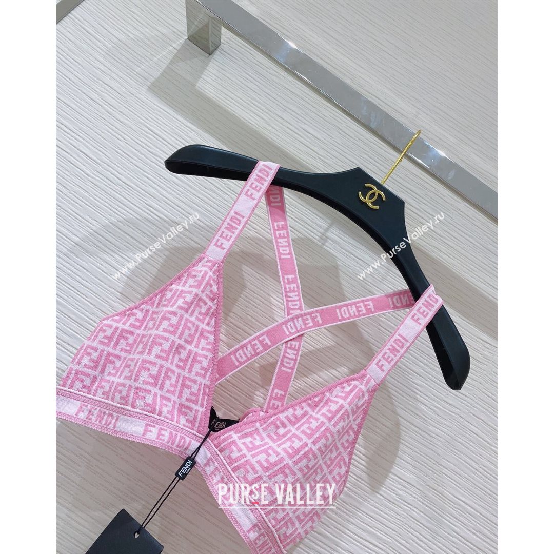 Fendi FF Swimwear FS16 Pink 2021 (Q-21082625)