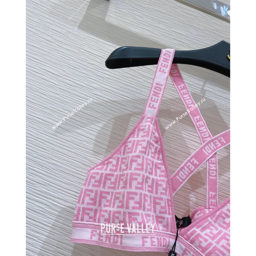 Fendi FF Swimwear FS16 Pink 2021 (Q-21082625)