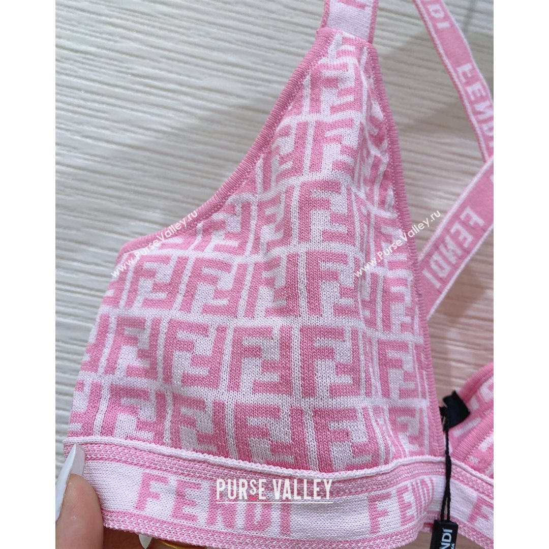 Fendi FF Swimwear FS16 Pink 2021 (Q-21082625)