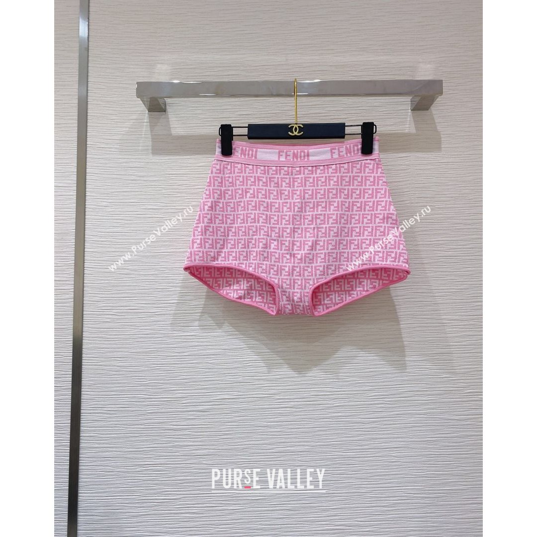 Fendi FF Swimwear FS16 Pink 2021 (Q-21082625)