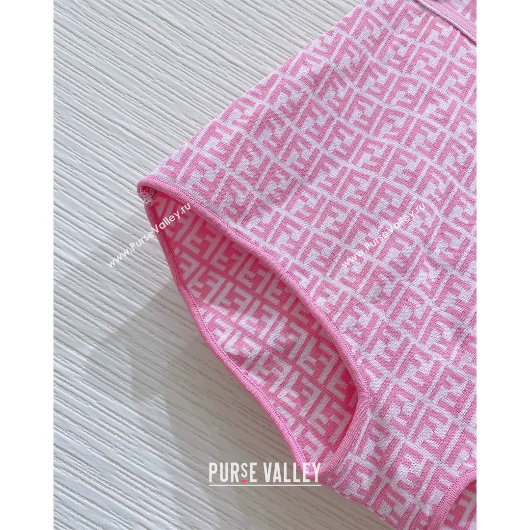 Fendi FF Swimwear FS16 Pink 2021 (Q-21082625)