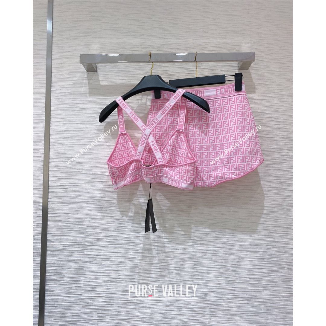 Fendi FF Swimwear FS16 Pink 2021 (Q-21082625)