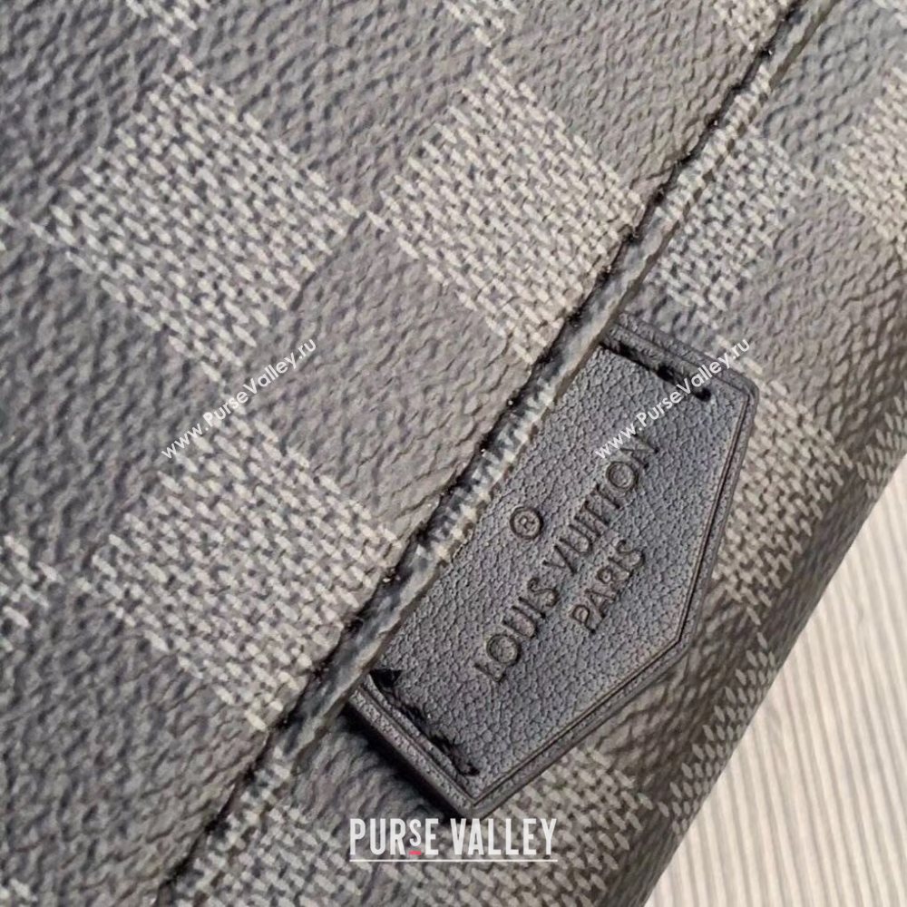Louis Vuitton New Messenger Bag in Black Damier Canva N40418 2020 (KI-20112426)
