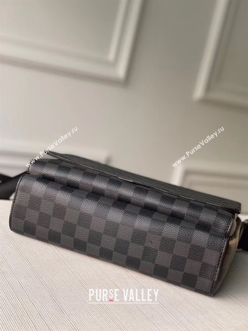 Louis Vuitton New Messenger Bag in Black Damier Canva N40418 2020 (KI-20112426)