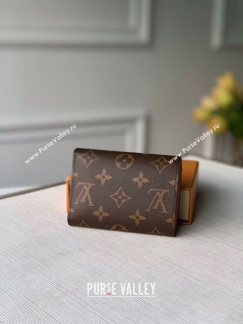 Louis Vuitton Christmas Victorine Wallet in Monogram Canvas M69753 2020 (KI-20112421)